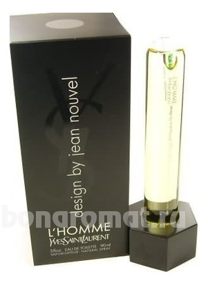 YSL L'Homme design by Jean Nouvel