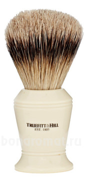  Faux Ivory Super Badger Shave Brush Carlton (  ,    , 10)