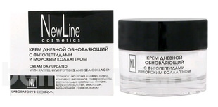          Cream Day Renovating With Phytopeptides And Sea Collagen