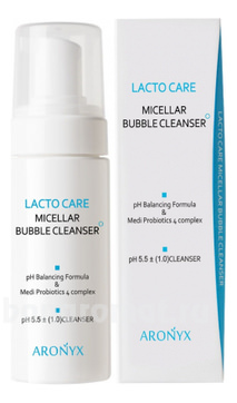   -     Aronyx Lacto Care Micellar Bubble Cleanser