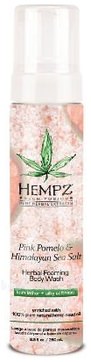 -   Pink Pomelo & Himalayan Sea Salt Herbal Foaming Body Wash