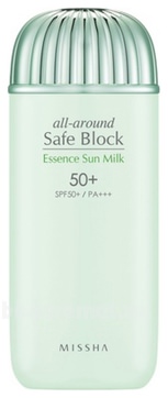       All Around Safe Block Essence Sun Milk SPF50 PA