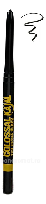     The Colossal Kajal 12h Extra Black