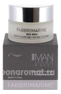         Sea Man Crema Viso Anti-Age