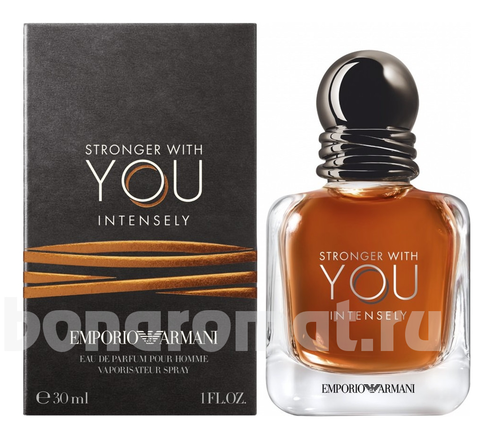 Armani Emporio Stronger With You Intensely