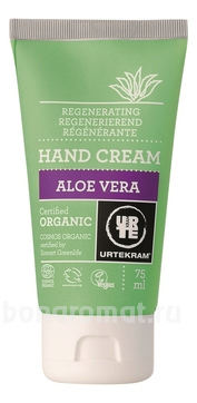        Organic Hand Cream Aloe Vera