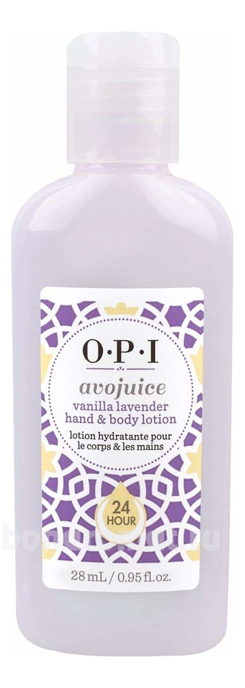      Avojuice Vanilla Lavender Hand & Body Lotion (, )