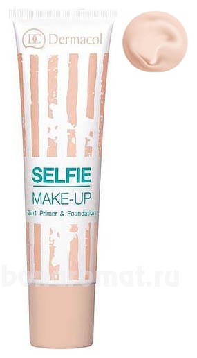     Selfie Make-up 2 in 1 Primer & Foundation