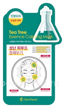       Skin Planet Tea Tree Essence Calming Mask