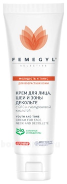    Youth And Tone Creme For Face Neck And Decollete