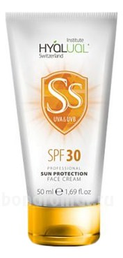        Professional Safe Sun Protection Face Cream SPF30