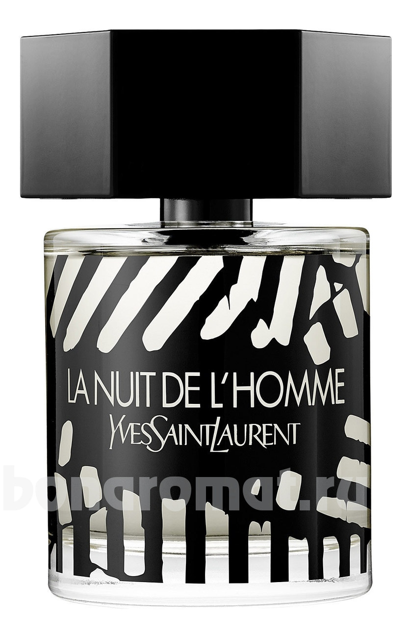 YSL La Nuit de L'Homme Edition Art