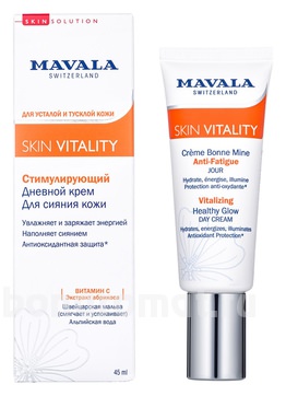        Skin Vitality Vitalizing Healthy Glow Day Cream