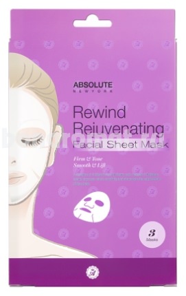      Rewind Rejuvenating Facial Sheet Mask