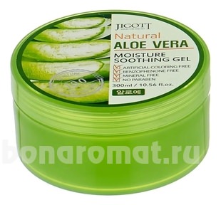           Natural Aloe Vera Moisture Soothing Gel