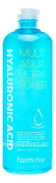        Hyaluronic Acid Multi Aqua Ultra Toner