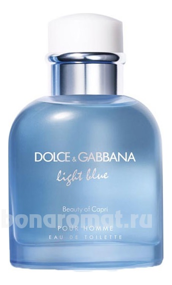 Dolce Gabbana (D&G) Light Blue Pour Homme Beauty Of Capri