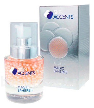        Skin Accents Magic Spheres Firm & Lift