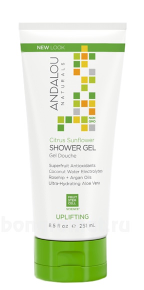    Citrus Sunflower Shower Gel Uplifting (  )