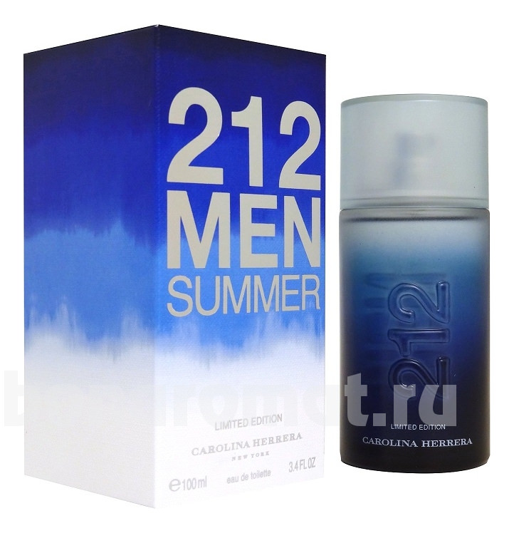 212 Men Summer Limited Edition 2013