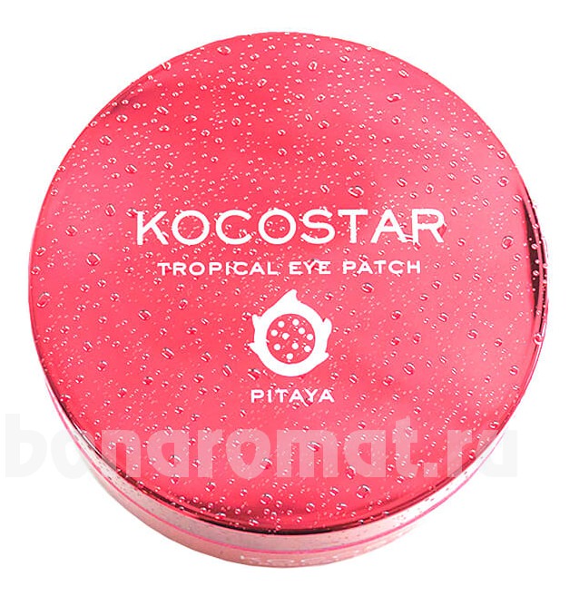        Tropical Eye Patch Pitaya