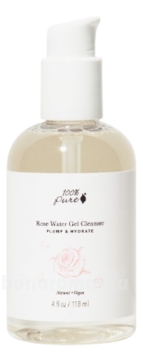          Rose Water Gel Cleanser