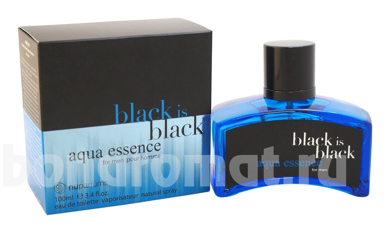 Black Is Black Aqua Essence