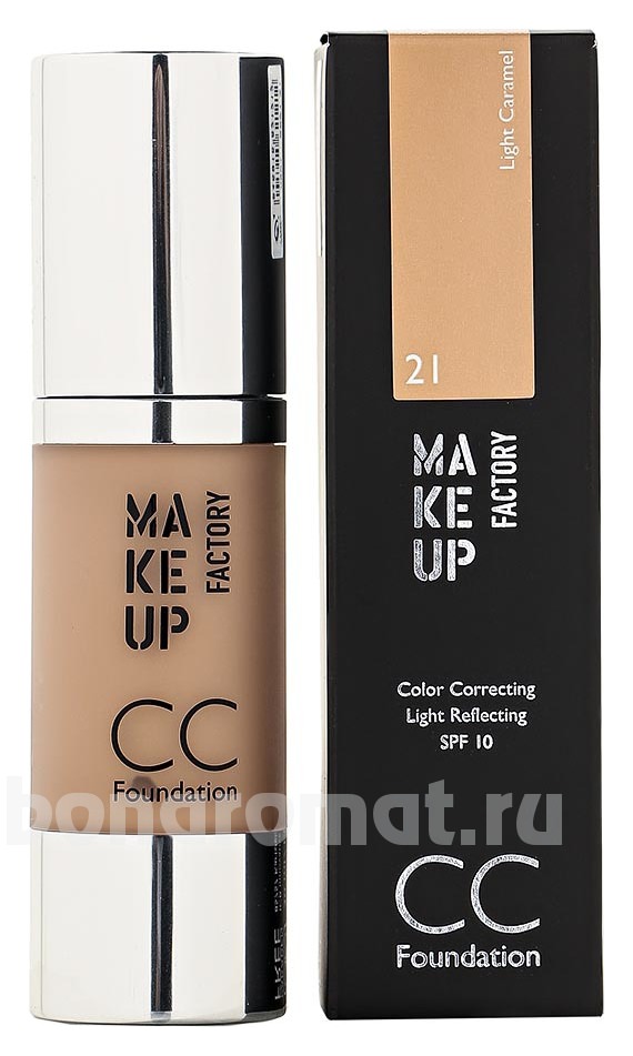 CC  Foundation SPF10