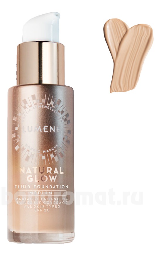   Nordic Luxe Nude Natural Glow Fluid Foundation SPF20