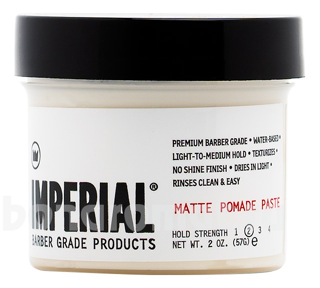      Matte Pomade Paste