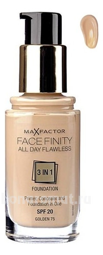   Facefinity All Day Flawless 3 in 1