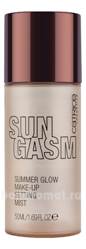        Sun Gasm Summer Glow Make-Up Setting Mist