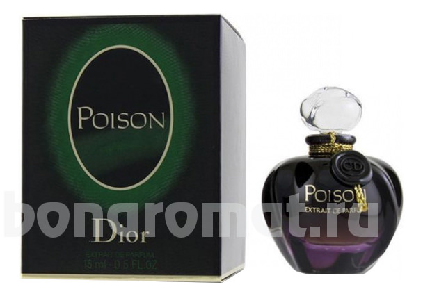 Poison Extrait De Parfum