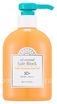      All-Around Safe Block Total Moisture Sun Gel SPF50 PA