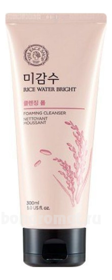        Rice Water Bright Cleansing Foam