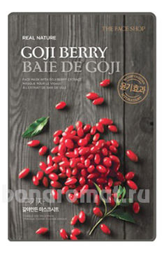         Real Nature Mask Goji Berry
