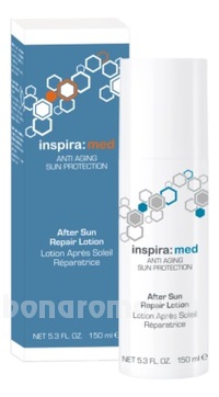     Inspira: Med Anti Aging Sun Protection After Sun Repair Lotion