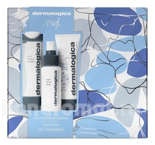    Our Hydration Heroes (  Hydro Masque Exfoliant + - Multi-Active Toner +  Skin Smoothing Cream)