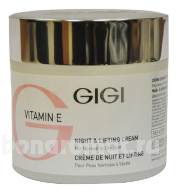      Vitamin E Night & Lifting Cream