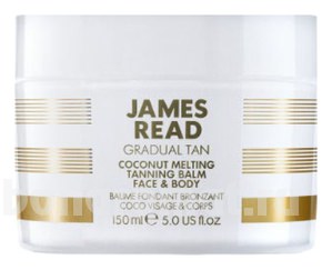          Gradual Tan Coconut Melting Tanning Balm Face & Body