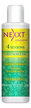 -   - 4 Seasons Greenergetik Spring Summer Vitamin Balsam-Mask