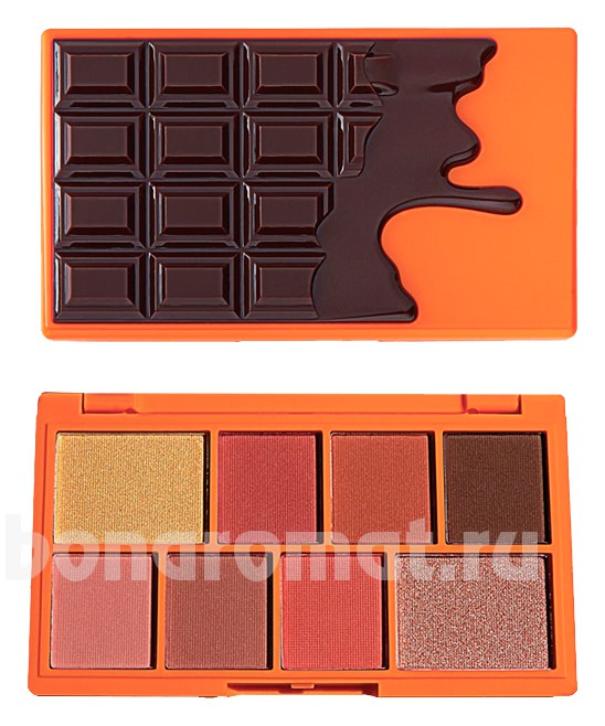     I Heart Revolution Mini Chocolate Eyeshadow Palette
