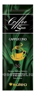 -        Coffee Sun Cappuccino Natural Medium Bronzer