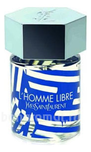 YSL L'Homme Libre Edition Art