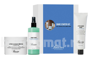  Shave Starter ( / Super Close Shave Formula  / After Shave Balm  / Shave Tonic Hot Towel Solution)