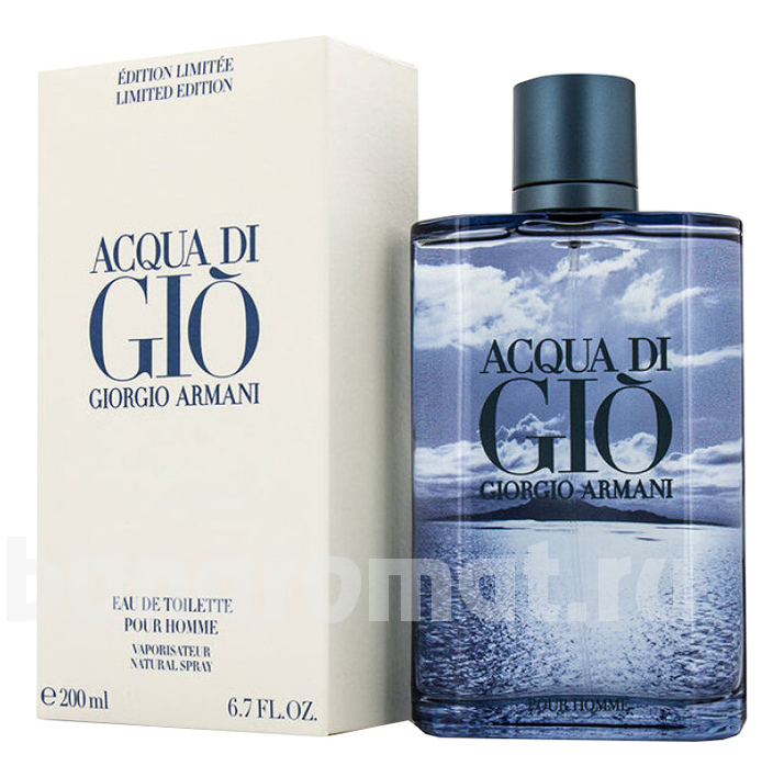 Armani Acqua Di Gio Blue Edition Pour Homme