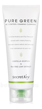        Pure Green AC Control Foaming Cleansing