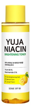        Yuja Niacin 30 Days Miracle Brightening Toner