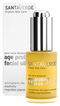  -   Aloe Vera Blossom Age Protect Facial Oil