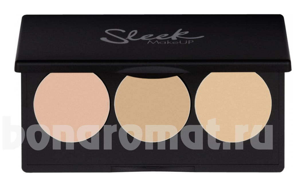 - Correct & Concealer Palette SPF15 4,2